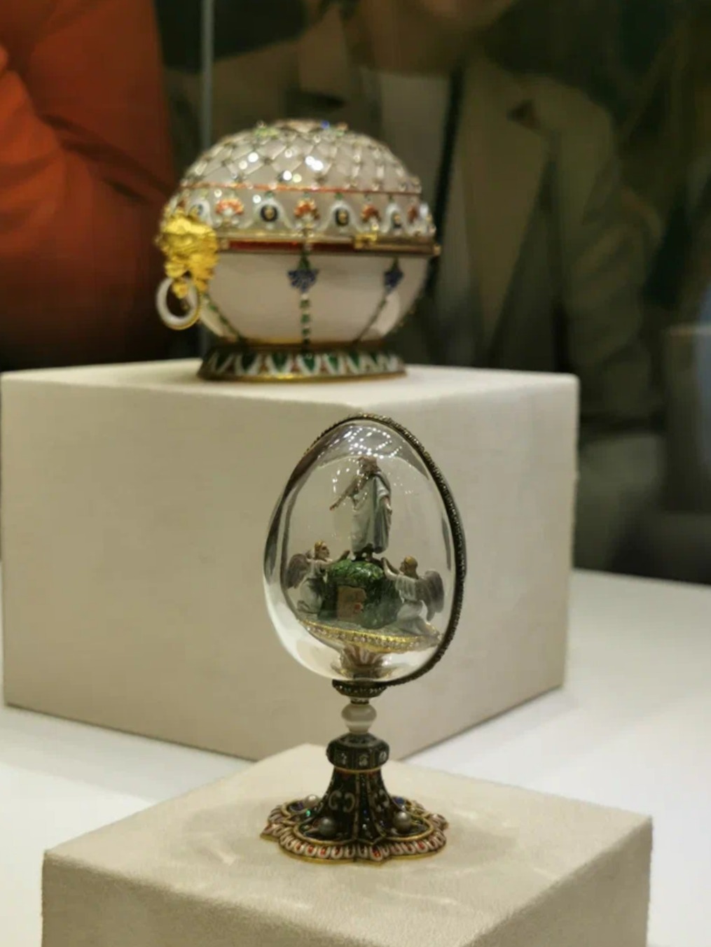 Светлый праздник Пасхи - экскурсия в Музее Фаберже