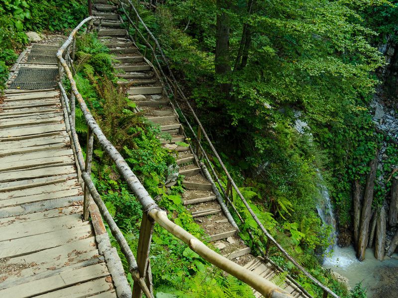 Групповая экскурсия в парк водопадов «Менделиха» (5/6)