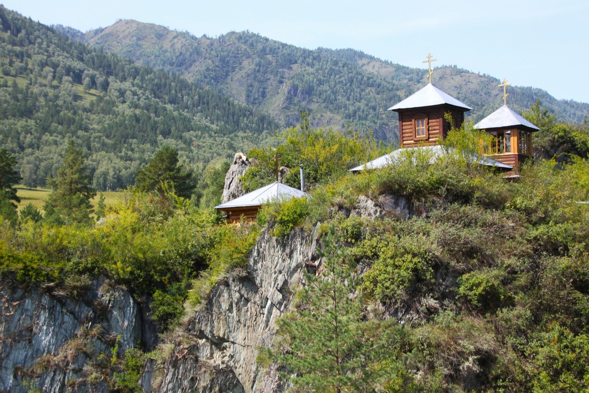 Новые локации на Алтае: остров Патмос и курорт Манжерок (12/15)