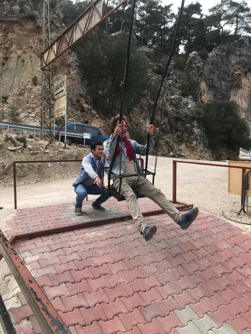 Крылатые качели по-турецки (12/12)