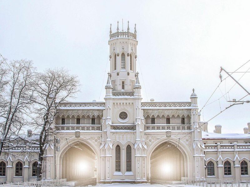 Непарадный Петергоф: иммерсивный променад на Бабигонских высотах (6/15)