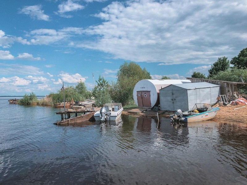 По Псковскому морю — к Талабским островам (4/6)