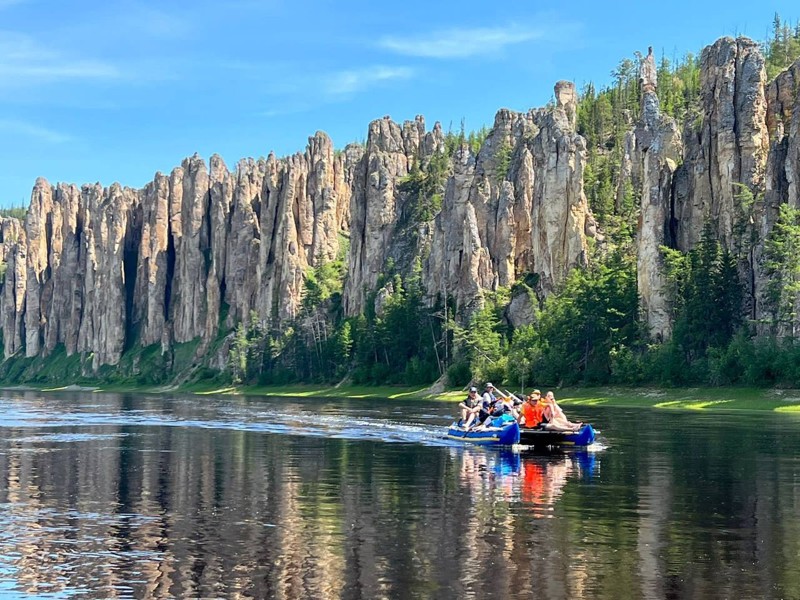 Летнее приключение в Якутии: сплав по реке Синяя и праздник Ысыах