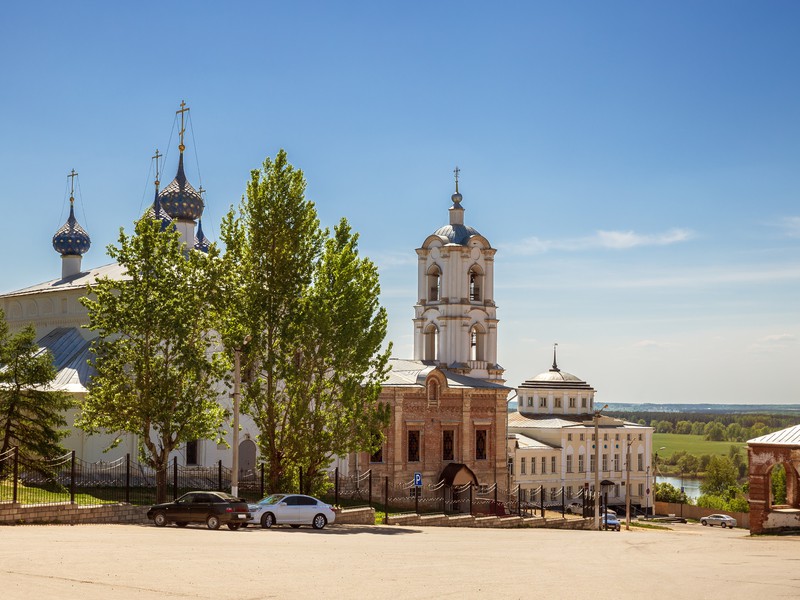 Касимов сколько церквей фото