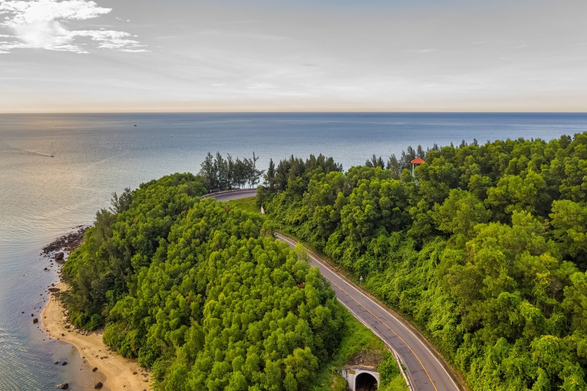 Перевал Хай Ван и дегустация устриц в заливе Ланг Ко (из Дананга) (4/8)