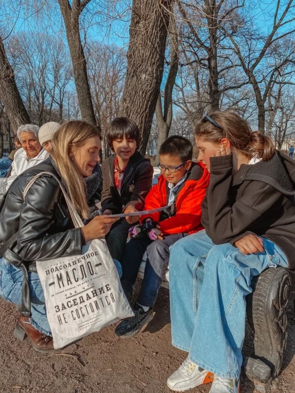 Фото отзыва 3: экскурсия "Тайны Петра и его города: детский квест"