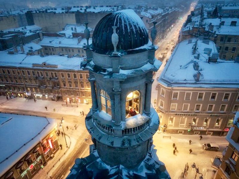В поисках скрытого: другой Петербург (7/9)