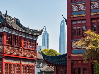 Добро пожаловать в Шанхай!