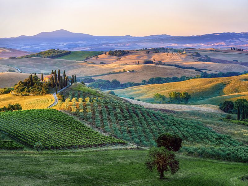 По Тоскане на кабриолете (из Флоренции) (7/12)