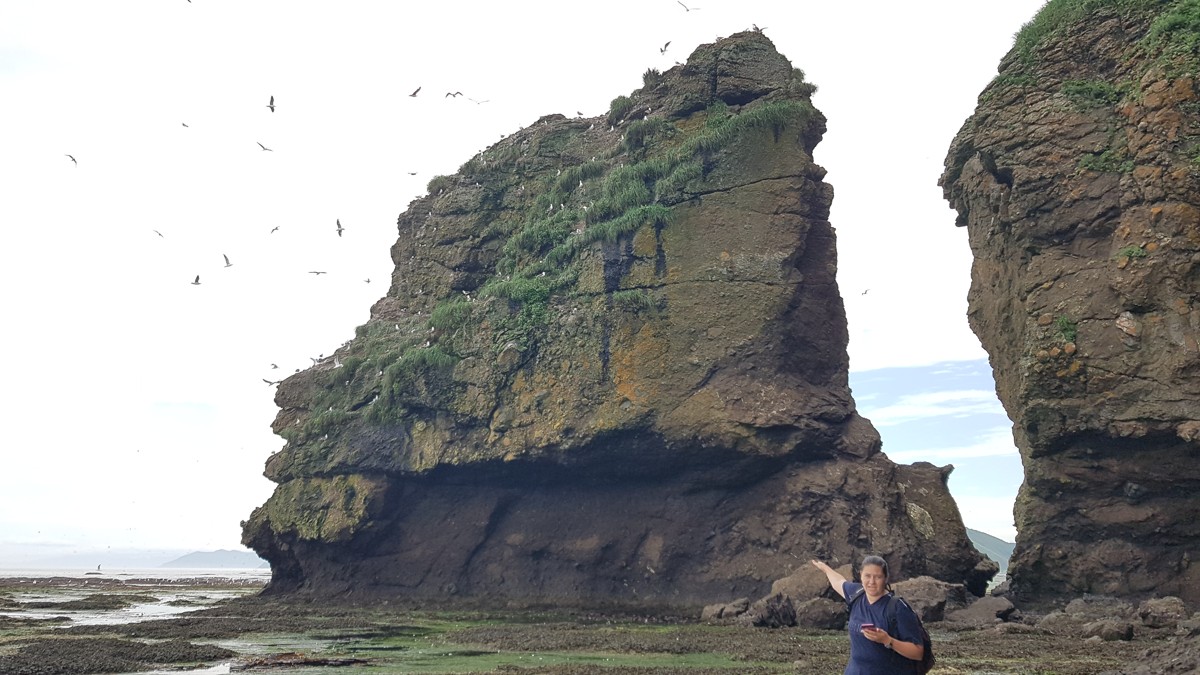 Другая сторона хребта Жданко: бухты, скалы, водопады (4/15)