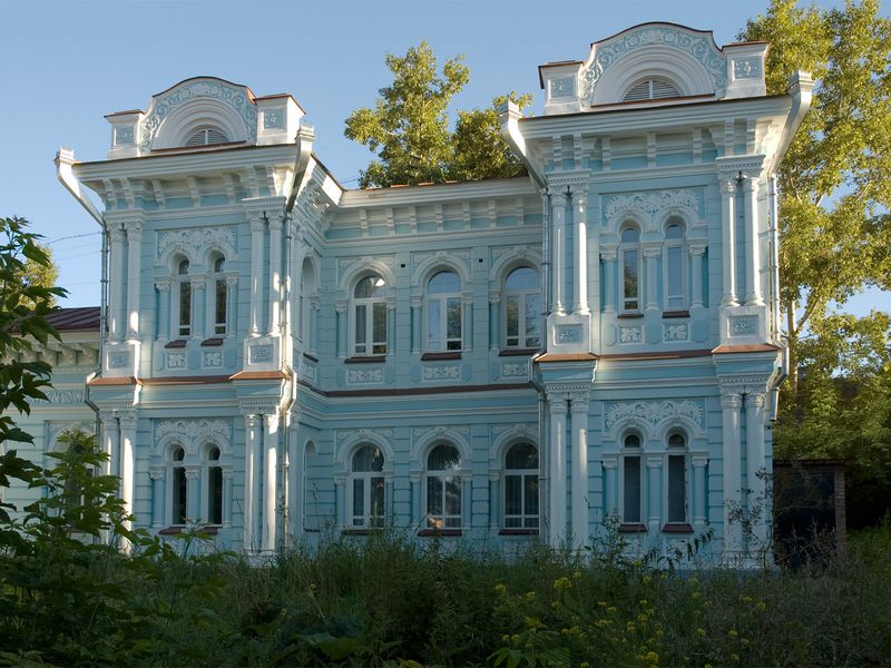 Любовь на берегах Томи (12/12)