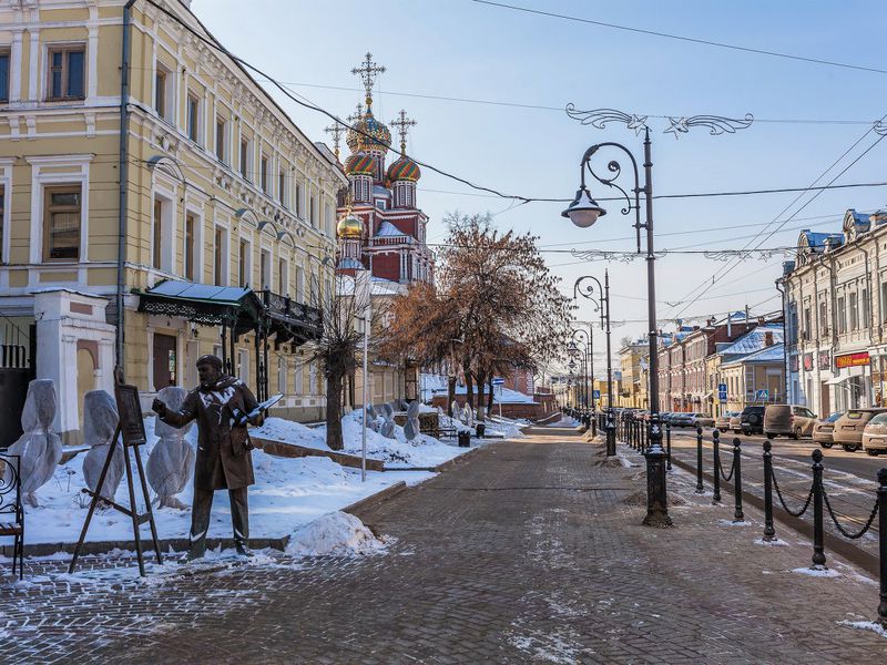 Фото ул рождественская нижний новгород