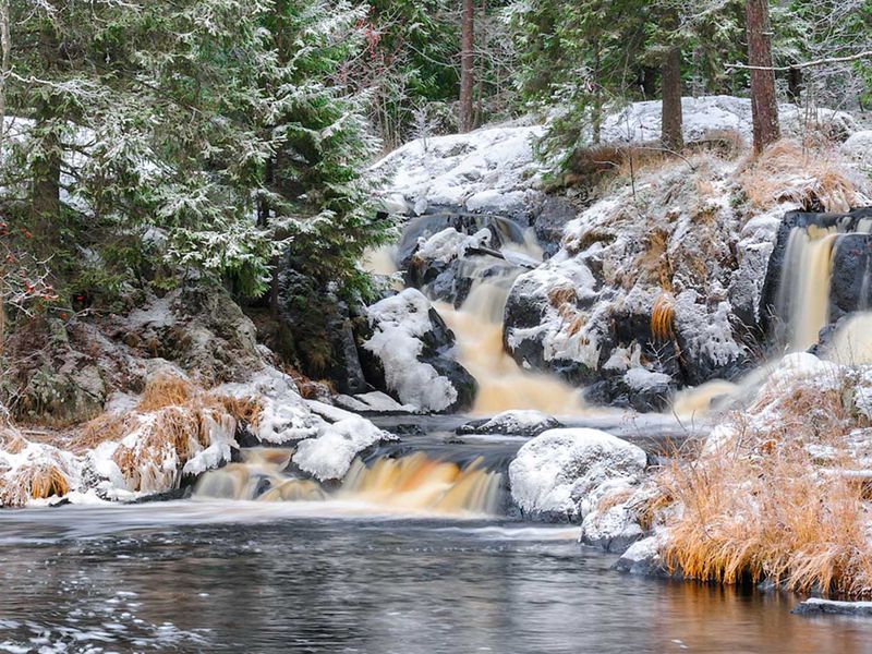 Групповая экскурсия в горный парк Рускеала (10/18)
