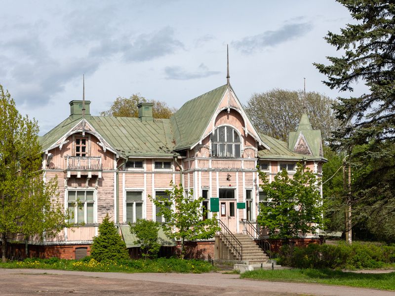 Групповая экскурсия в горный парк Рускеала (7/18)