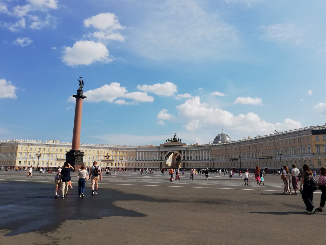 Нескучное знакомство с Петербургом (Диана)