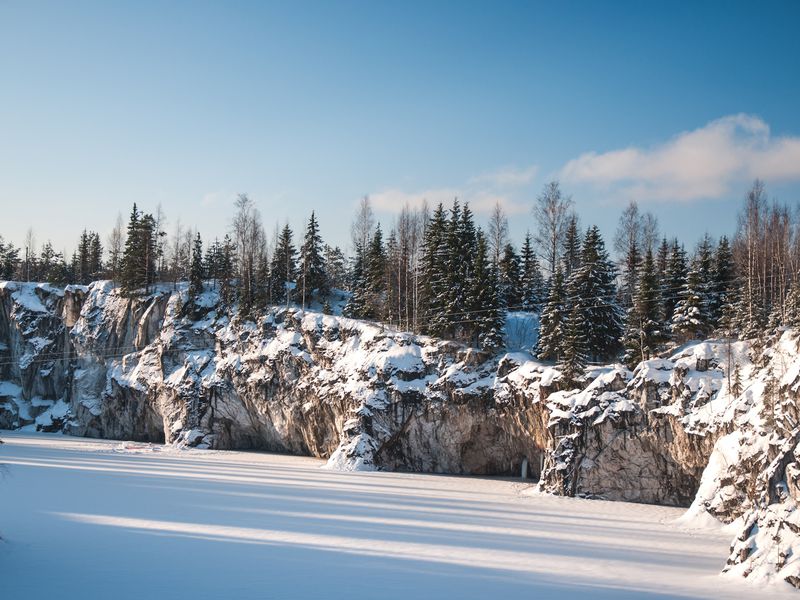 Групповая экскурсия в горный парк Рускеала (17/18)
