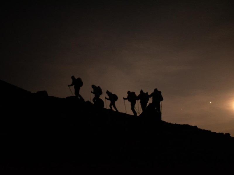 Восхождение на Авачинский вулкан (8/11)