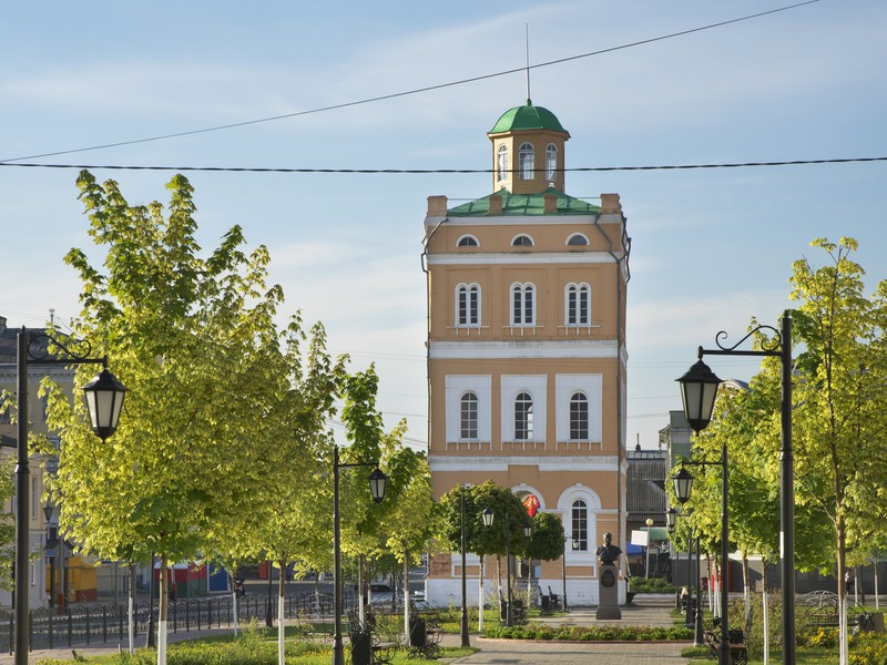 Экскурсии на площадь 1100-летия Мурома в Муроме в 2025 году🧭 цены от ...