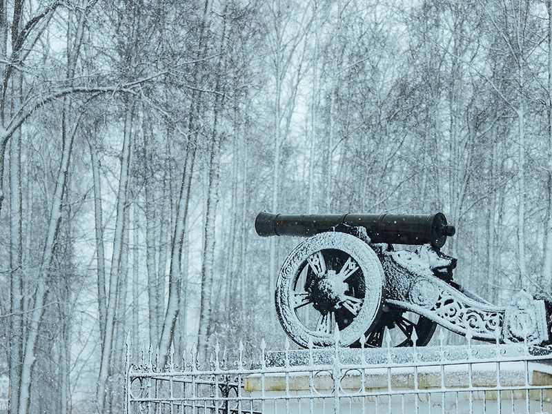 Новогодний Смоленск и его истории (12/12)