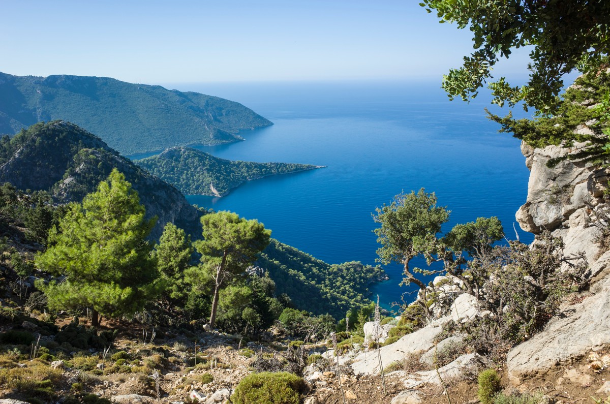 Лёгкий треккинг по Ликийской тропе (6/6)