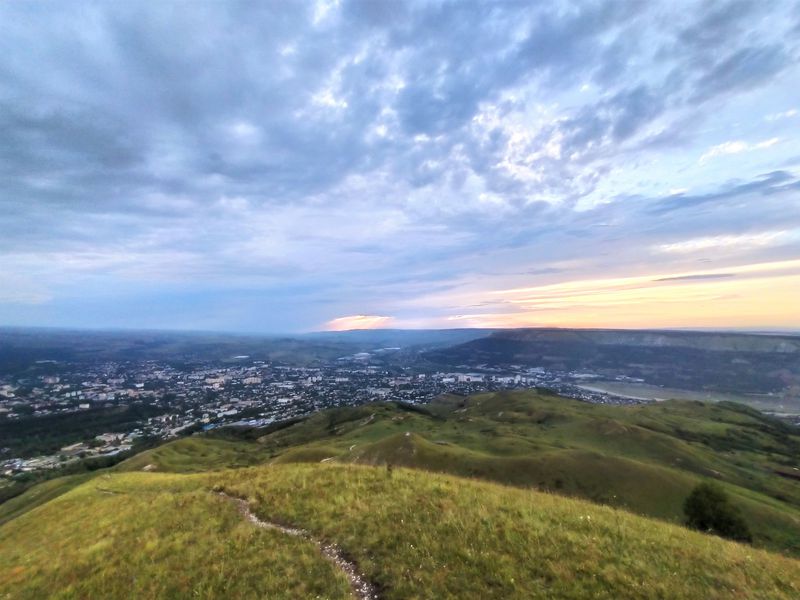 Кисловодск с высоты птичьего полета (6/9)