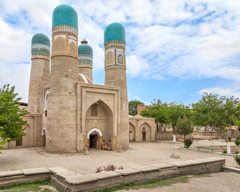 Фото 3 авторского тура - день 3 "Архитектура Бухары и кулинарный мастер-класс"