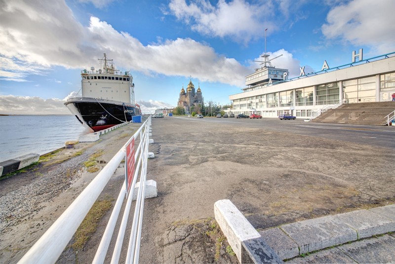 Фото 2 - Экскурсия: "Архангельск — колыбель российского флота" Фото 2 - Экскурсия: "Архангельск — колыбель российского флота"