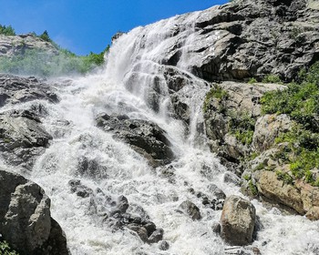 Фото 4 авторского тура - день 3 "Чучхурские водопады и Домбай-Ульген" Фото 4 авторского тура - день 3 "Чучхурские водопады и Домбай-Ульген"