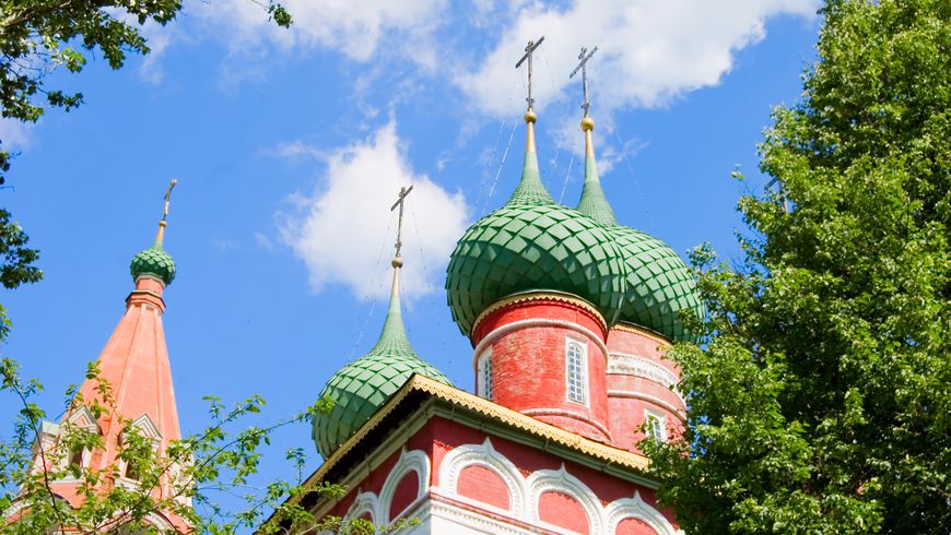 Yaroslavl is on the most