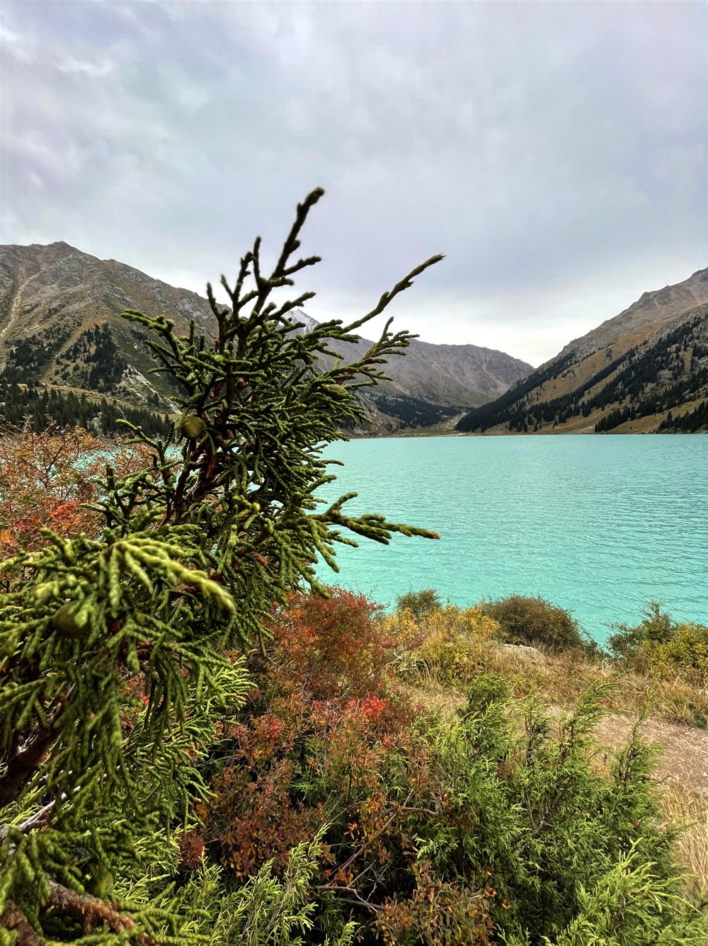 Поездка на Большое Алматинское озеро и водопад Аюсай в мини-группе (8/8)