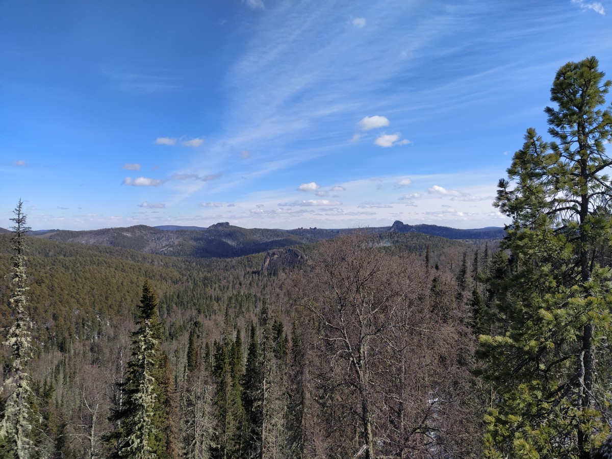 Красноярские Столбы: путешествие в страну каменных великанов (5/6)