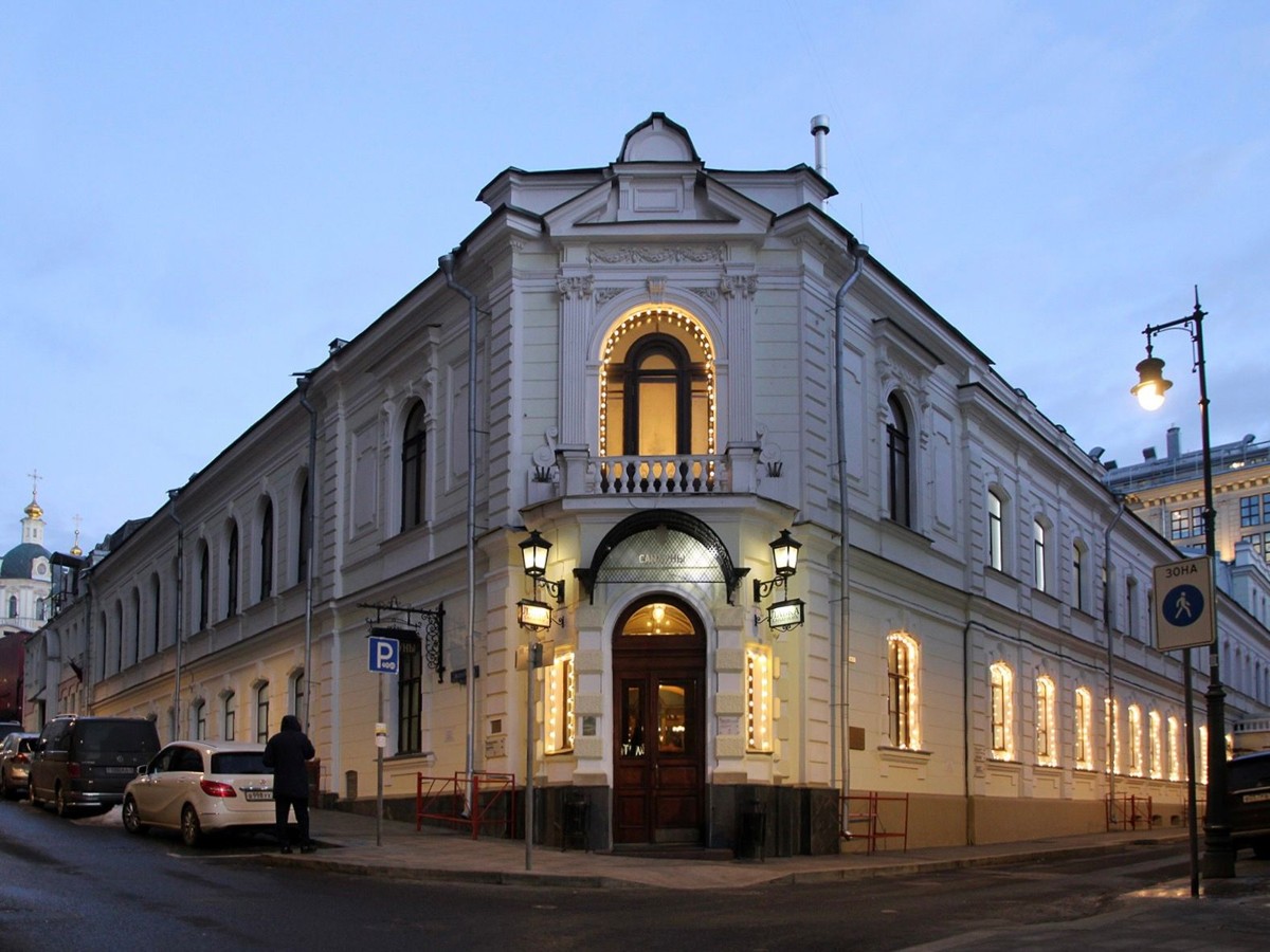 Кузнецкий Мост, 1902. Красиво жить не запретишь! (7/7)