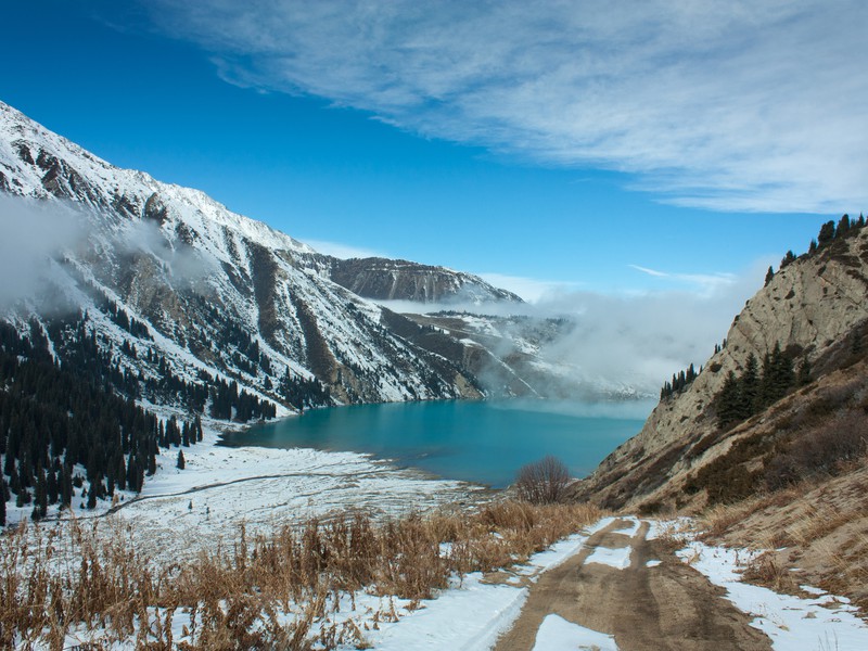 Путешествие на Большое Алматинское озеро (11/11)