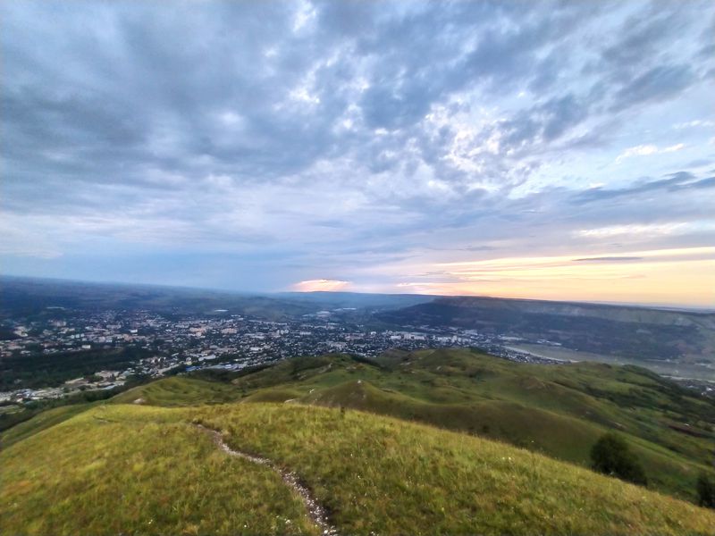 Закат на горе Кабан (6/11)