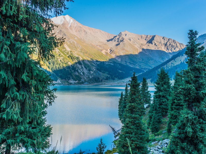 Путешествие на Большое Алматинское озеро (7/11)