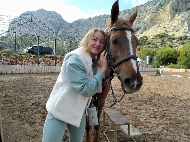 Подружиться с лошадьми в Анталье (8/12)