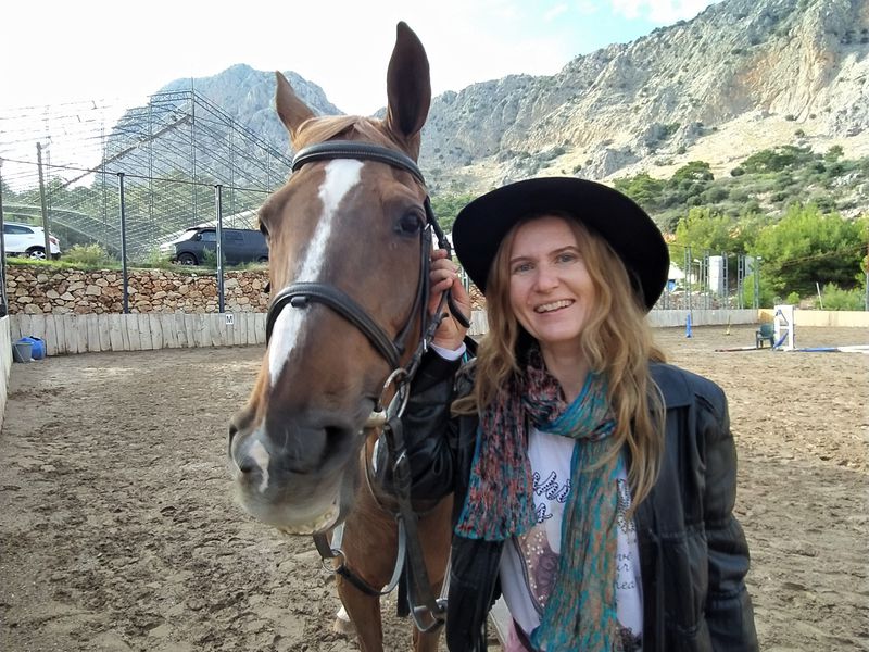 Подружиться с лошадьми в Анталье (4/12)