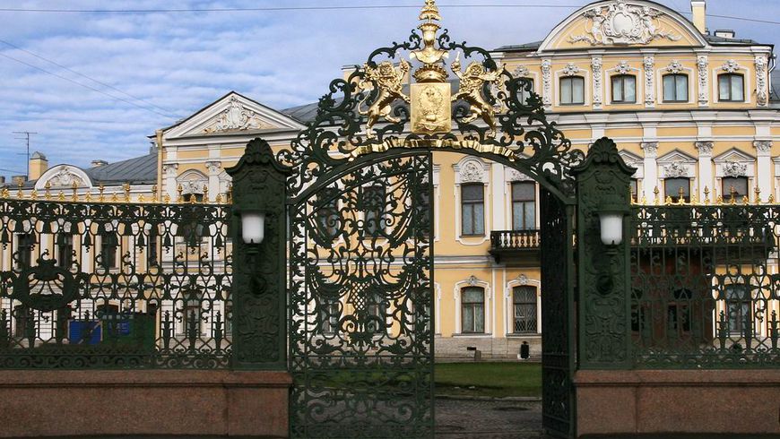 Шереметьевский дворец в санкт петербурге фото