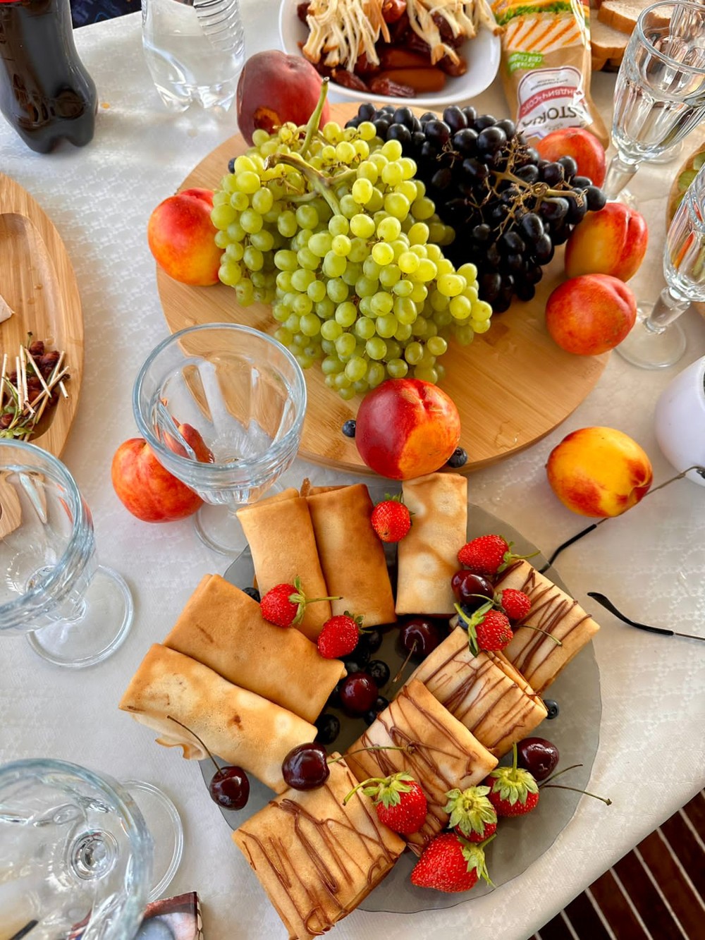 Гавайская вечеринка на яхте в Сочи (8/9)