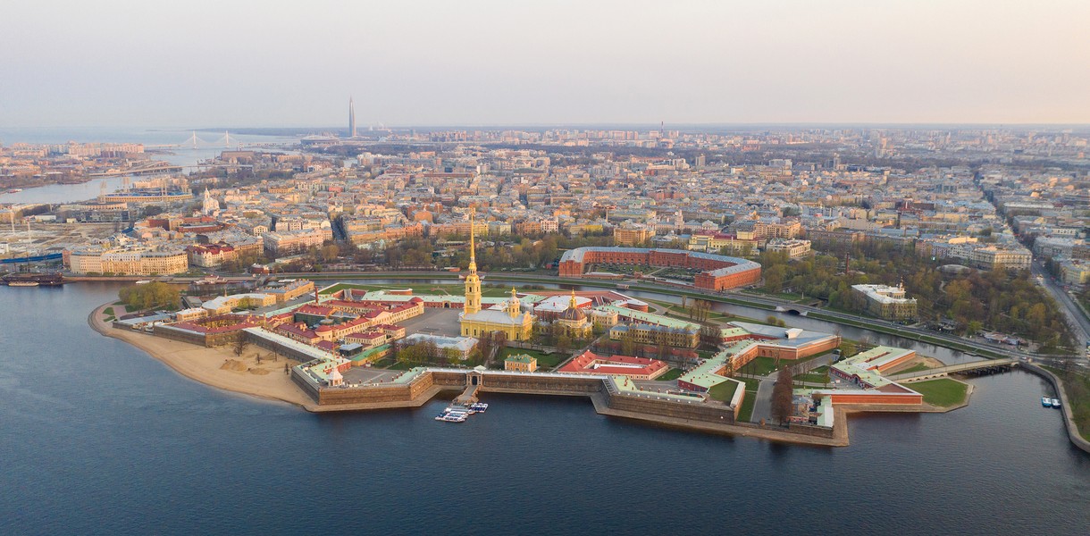Районы Санкт-Петербурга (СПб) 🌟: список интересных районов с границами ...