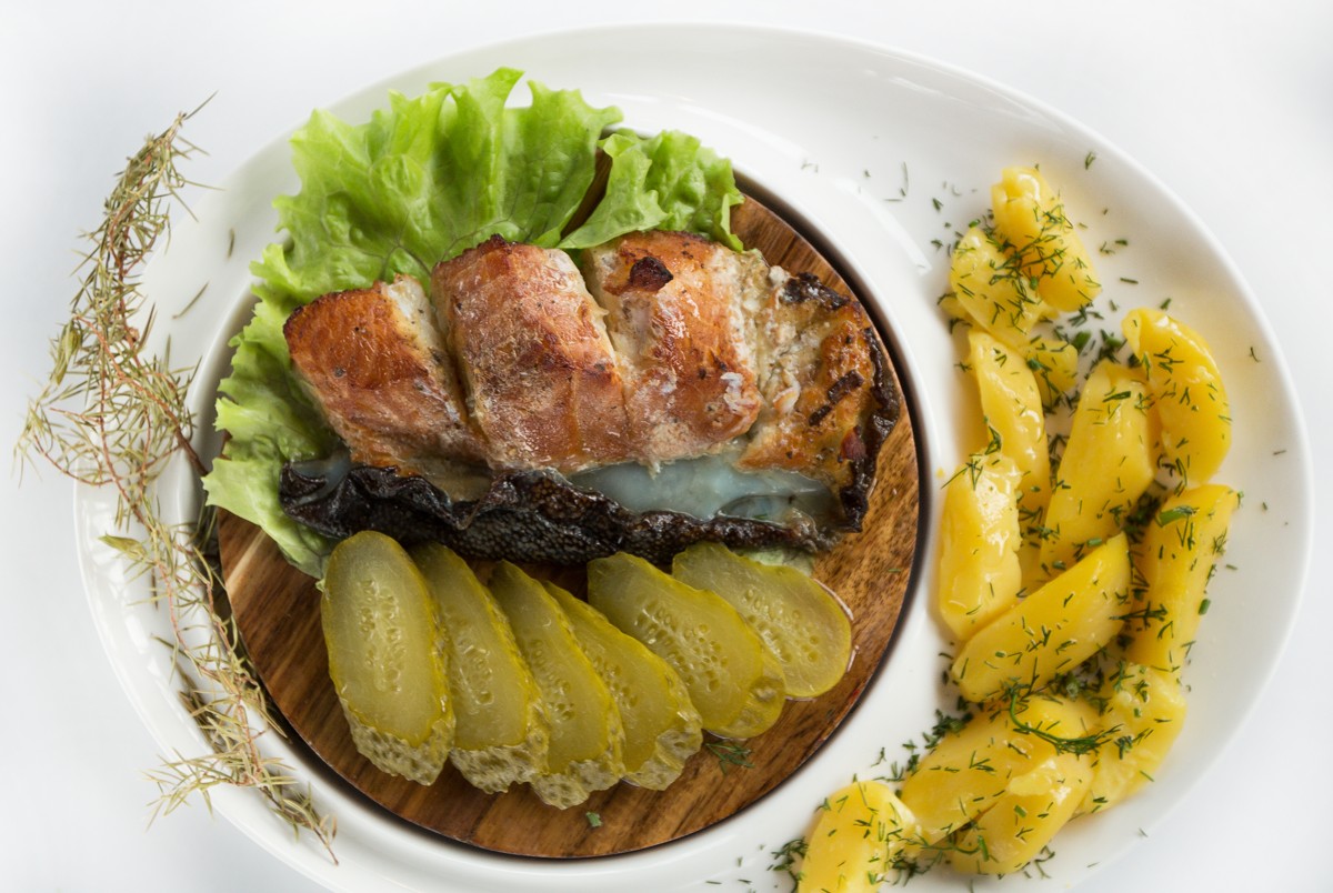 Экскурсия на пивоварню BrauMeister с дегустацией пива и историческим ужином (8/9)