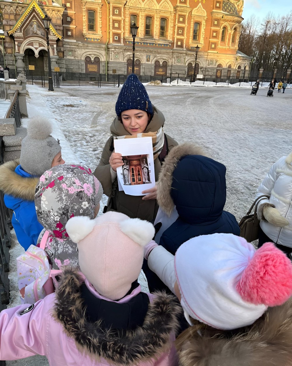 Архитектурные секреты храма Спас на Крови: для детей и их родителей (6/8)
