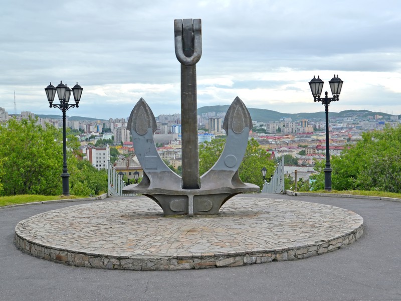 Наедине с Мурманском — ночная прогулка в полярный день (5/7)