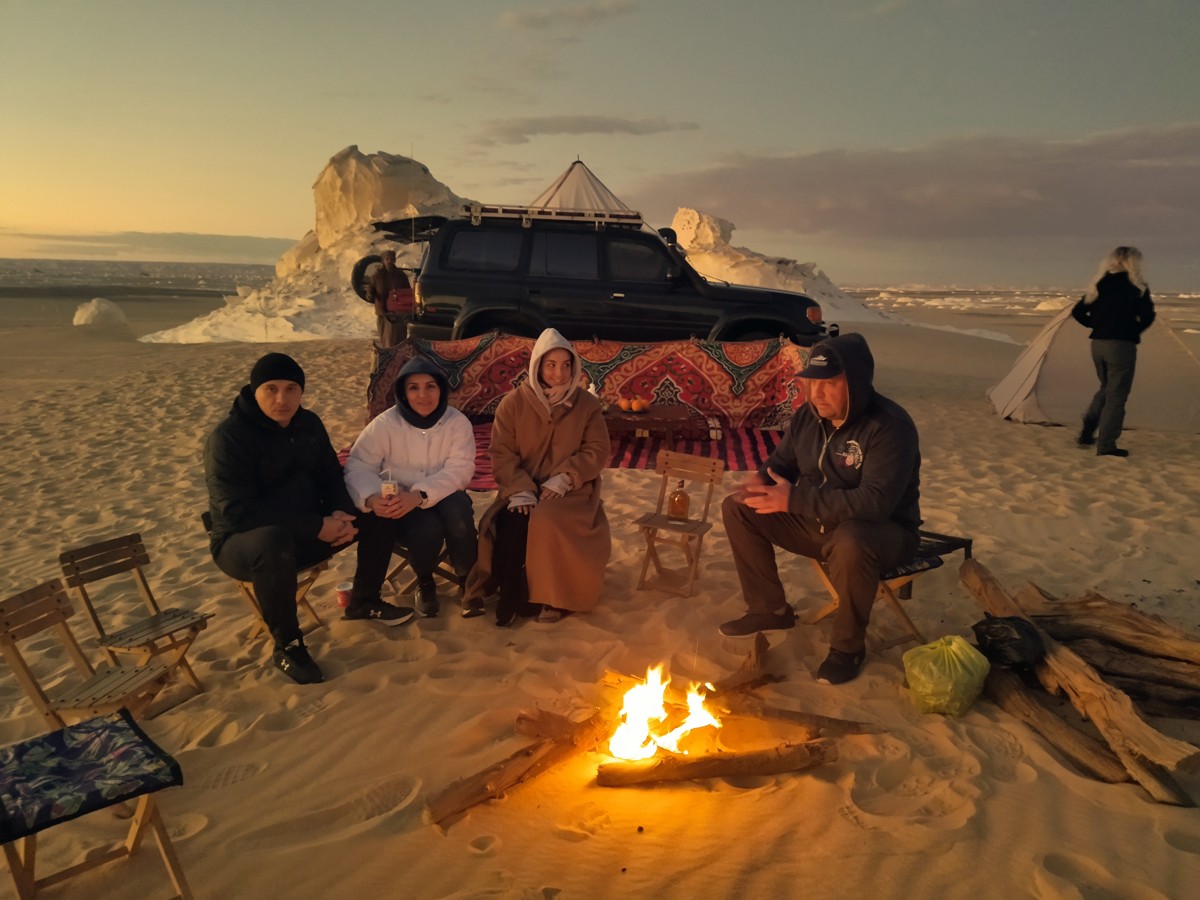 Весенний тур в Египет: 2 дня в Сахаре, пляжный отдых в Хургаде и пирамиды (5/11)