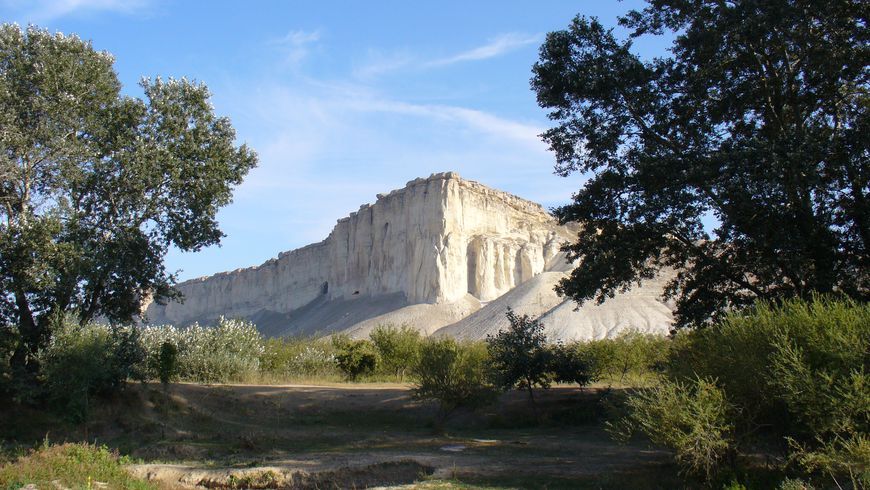 Гора Кок-Таш, Черемисовские водопады и закат на Белой скале