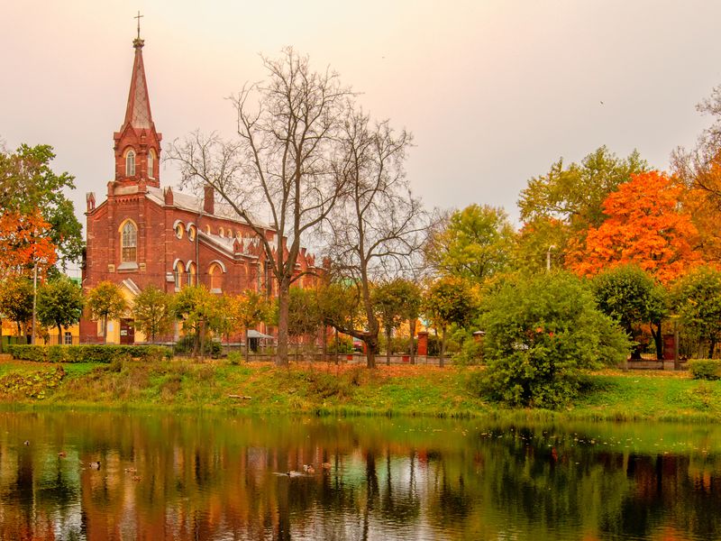 Царское Село 18 века: тайны истории (6/6)