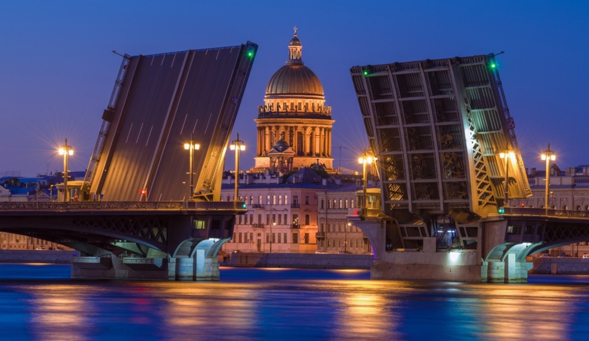 Истории разводных мостов (теплоход-кабриолет «Пальмира») (5/7)