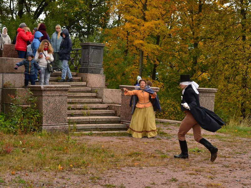 Непарадный Петергоф: иммерсивный променад на Бабигонских высотах (12/15)