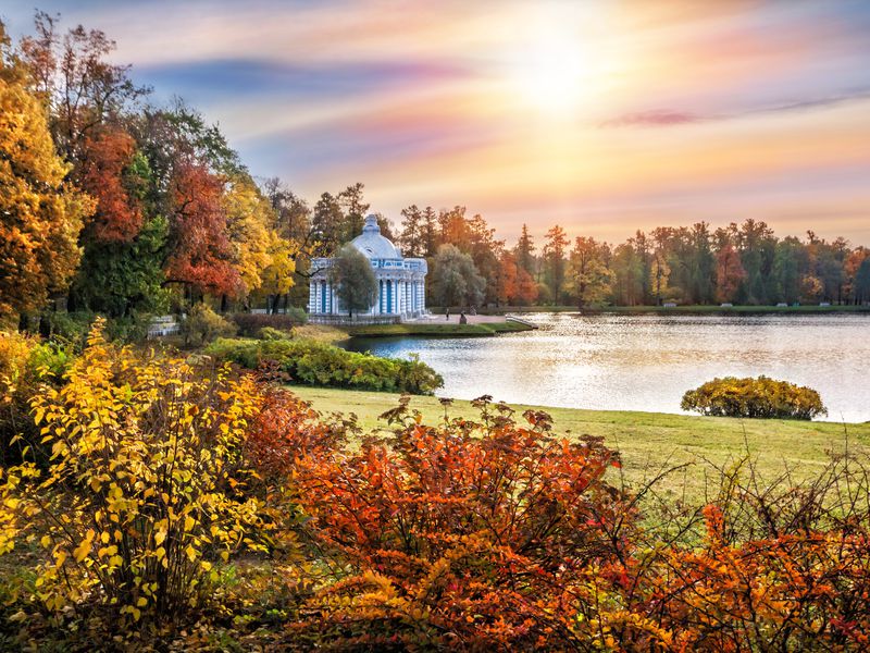 Царское Село 18 века: тайны истории (5/6)