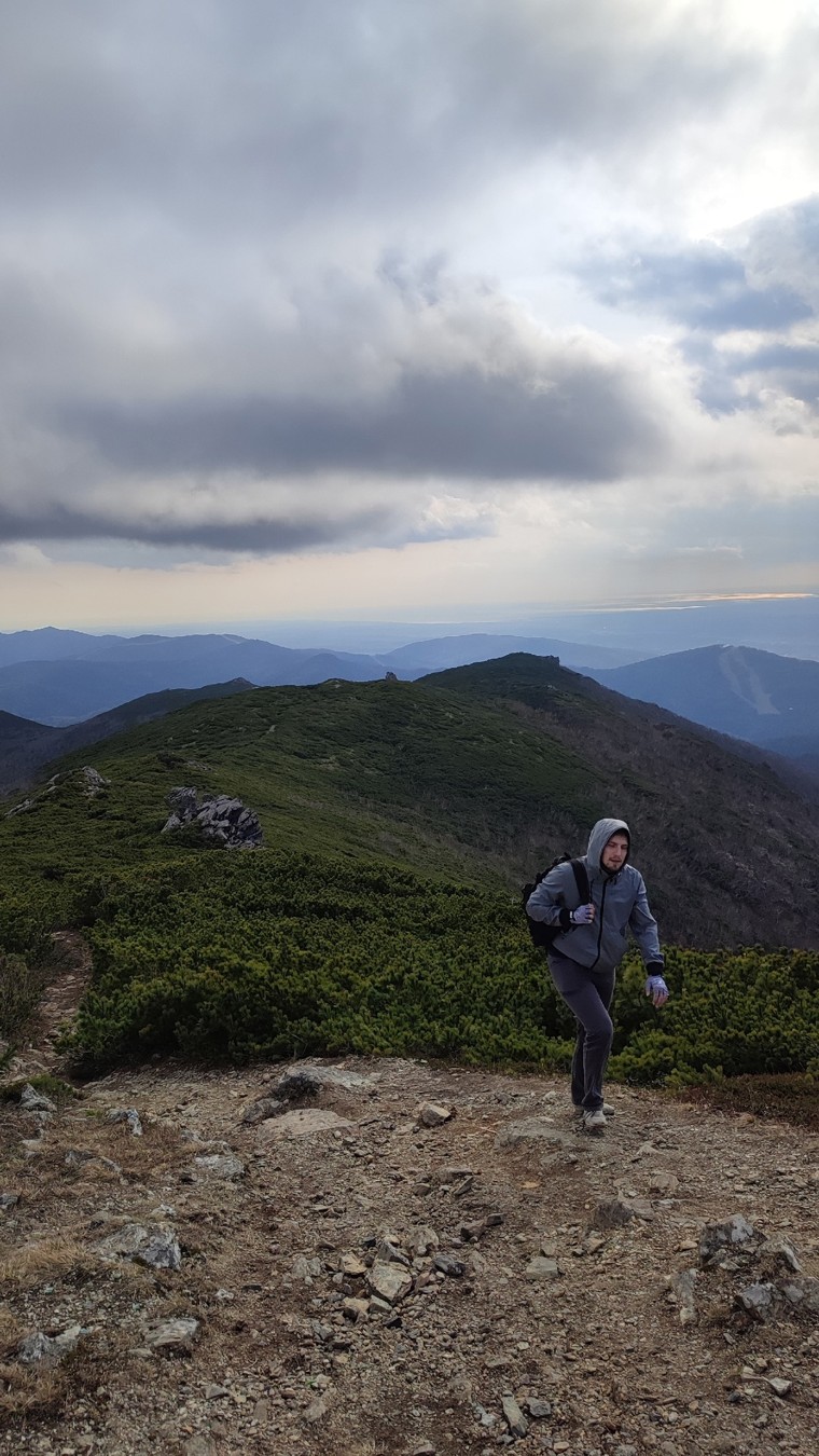 Подъём на пик Чехова: необыкновенный Сахалин с высоты (12/24)
